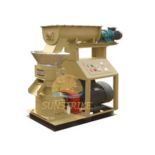 High Quality CE 100~3000 Kg/H Wood Pellet Making Machine/ Wood Pellet Machine Supplier